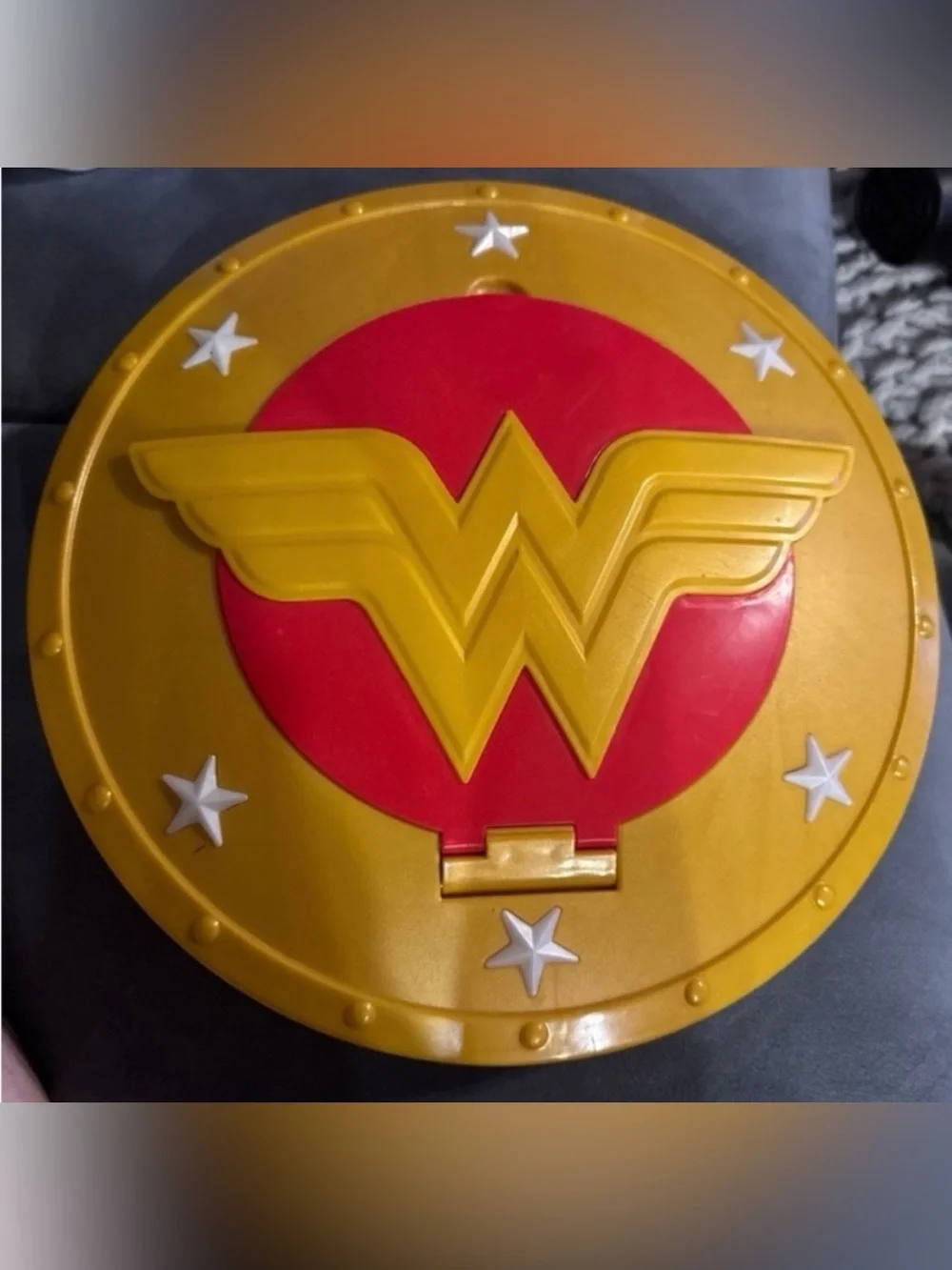 DC Comics Wonder Woman Shield 2015 Mattel Play Make Believe (No Discs)